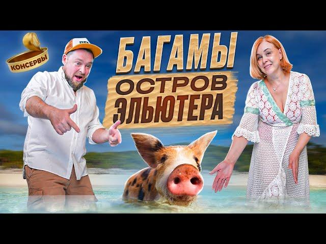 Багамы! Остров Эльютера. Полный гайд по острову