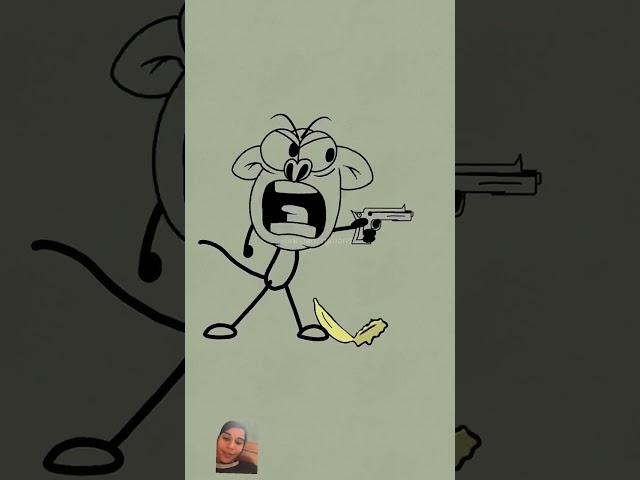 #animation #4kmeme #cartoon #mrbanana #funny #bananaboy #memes #bananana #keşfet #bananaman