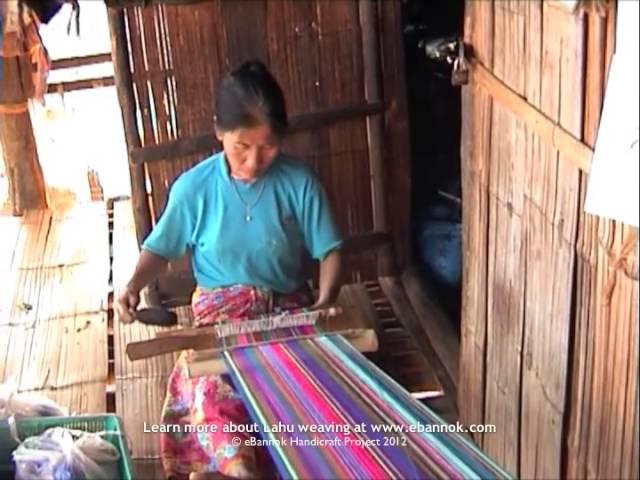 Lahu Hilltribe Weaving