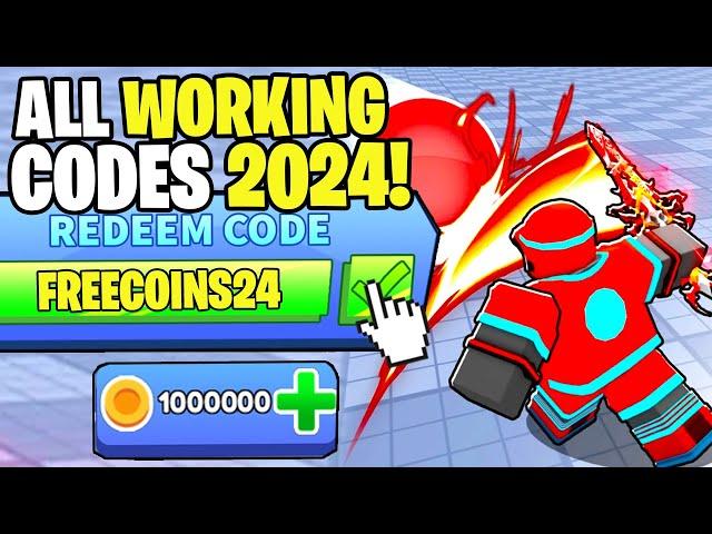 *NEW* ALL WORKING CODES FOR BLADE BALL IN SEPTEMBER 2024! ROBLOX BLADE BALL CODES