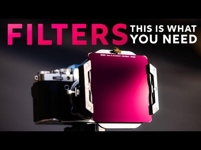 THESE Are the Filters YOU Need for Landscape Photography + GIVEAWAY