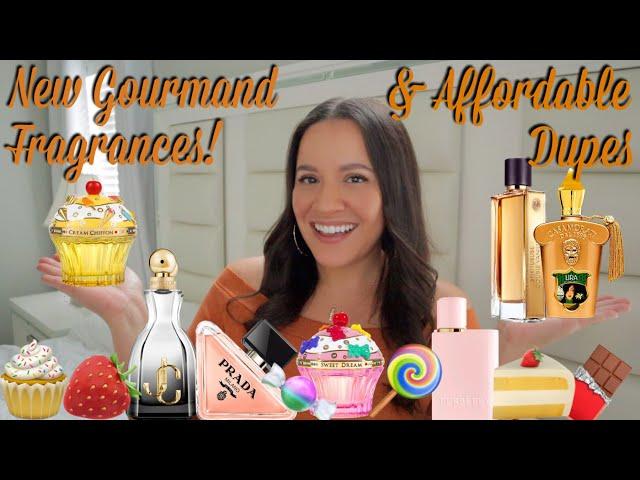 New Gourmand Fragrances & Affordable Dupes