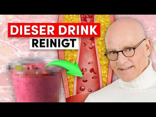 Blutgefäße in Topform: Dieser Smoothie räumt Ihre Arterien auf