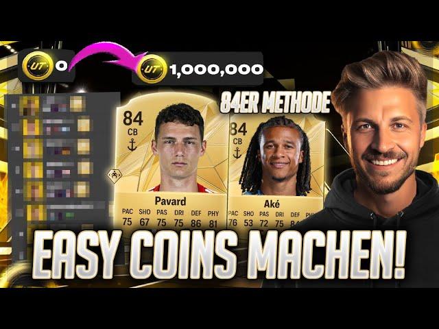 EASY COINS MACHEN!  DIE BESTEN TRADING METHODEN für wenig Budget, 0 Risiko!  EA FC 25