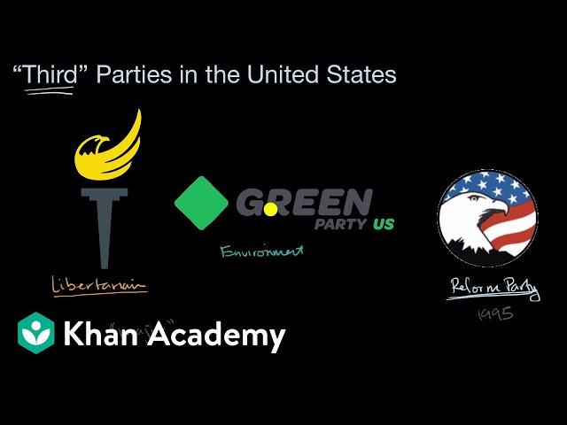 Third parties in the United States | US government and civics | Khan Academy