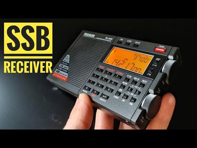 Mini SSB Receiver TECSUN PL-330️Hidden Features️