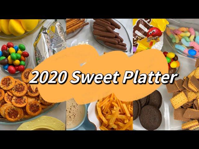 Filling platter with sweets compliations | 2020  |