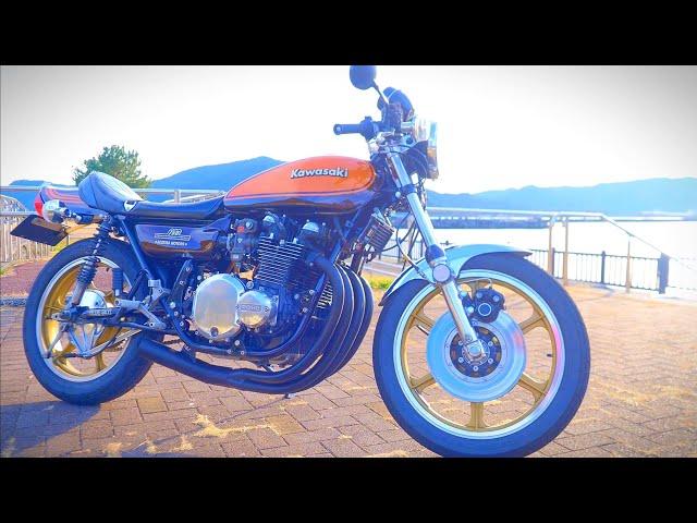 KAWASAKI 750RS 『ZⅡ』が好きな人に見てもらいたい動画