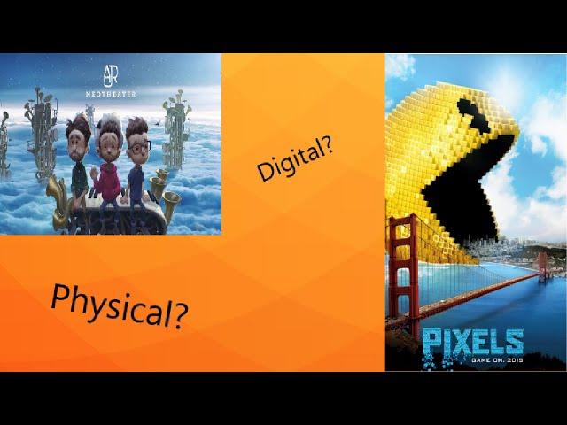 Physical vs. Digital, who would win?