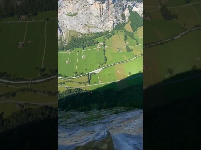 BASE jumping Switzerland