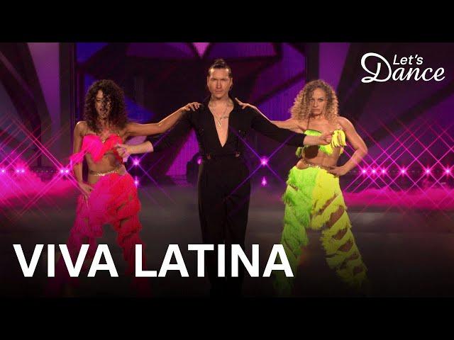 Der Showact von Malika Dzumaev, Marta Arndt und Evgeny Vinokurov  | Let's Dance