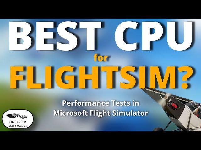 What CPU for Flight Sim? | 13900K vs R7 7800 X3D | Performance tested in MSFS