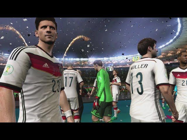 2014 FIFA World Cup Brazil: Germany wins the World Cup! (HD Gameplay)