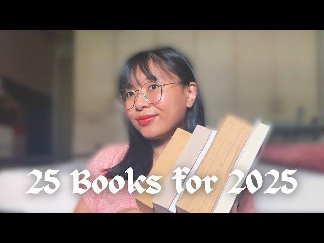 my 2025 reading list