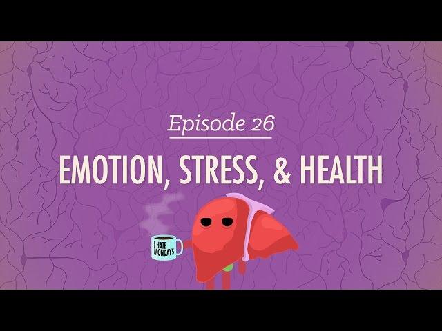 Emotion, Stress, and Health: Crash Course Psychology #26