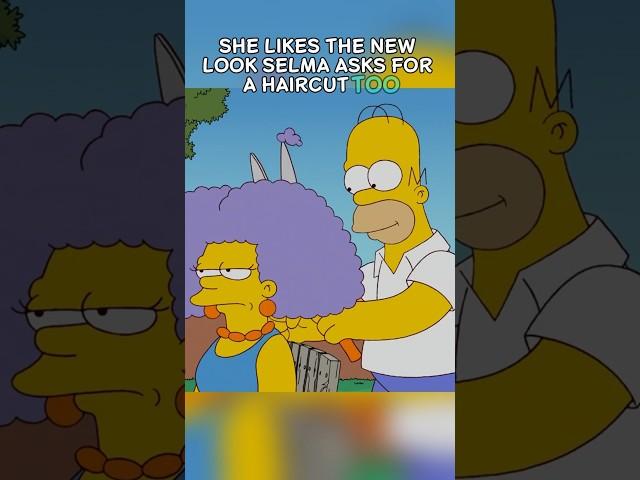 when homer Simpson becomes a hair stylist