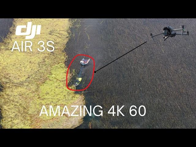 DJI AIR 3S Discovered Something MYSTERIOUS in This Lake!