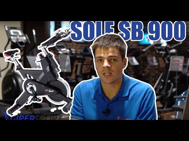 Обзор на спинбайк Sole SB900