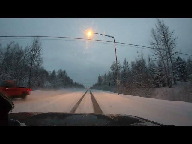 SNOW DAY IN EAGLE RIVER, ALASKA | 8" OF SNOW | 11-17-24