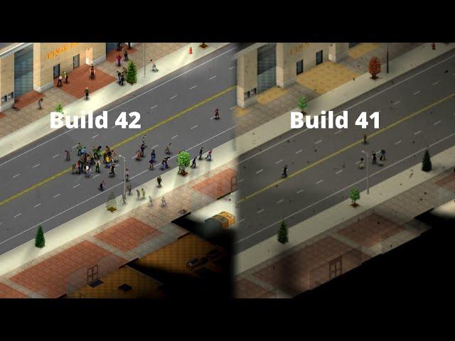 Project Zomboid Build 41 Vs Build 42 Louisville Benchmark