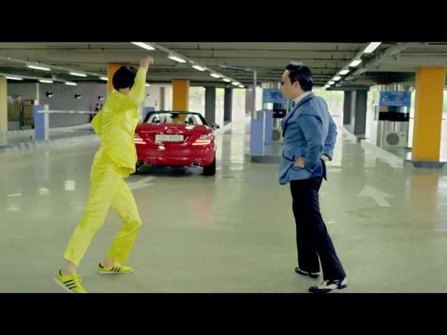 PSY Gangnam Style with Yoo Jae Suk