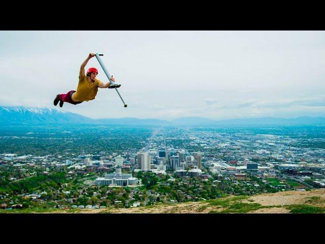 Pogo Freestyle! World's Best Pogo Tricks!!! | DEVINSUPERTRAMP