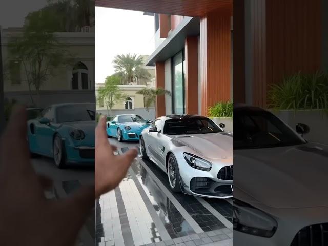 Dubai Indian billionaire car collection