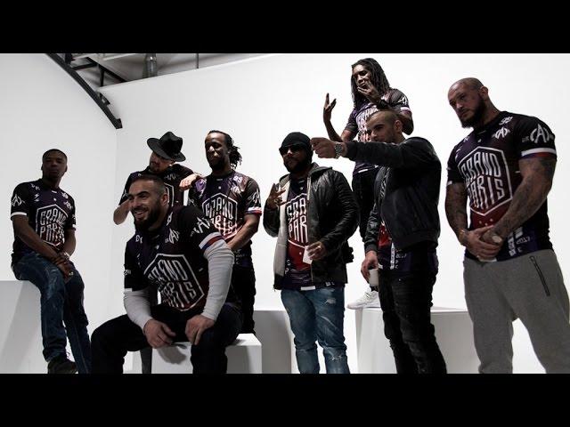 Médine - GRAND PARIS ft. Lartiste, Lino, Sofiane, Alivor, Seth Gueko, Ninho & Youssoupha (Clip)