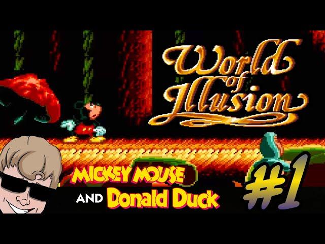 My Childhood Game! World of Illusion - Part 1