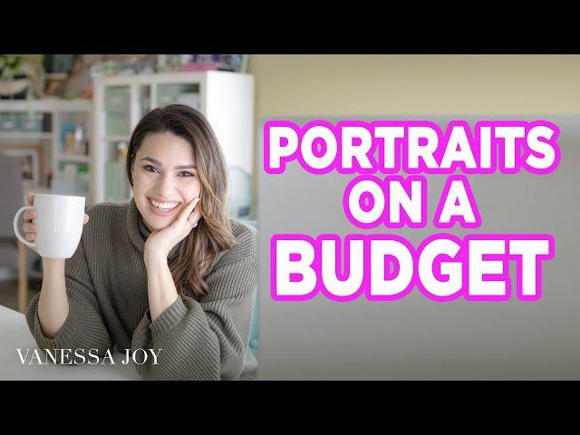 Budget Photography Gear to Create Stunning Portraits