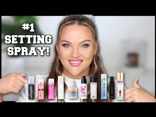 RANKING SETTING SPRAYS | TOP 10 SETTING SPRAYS!