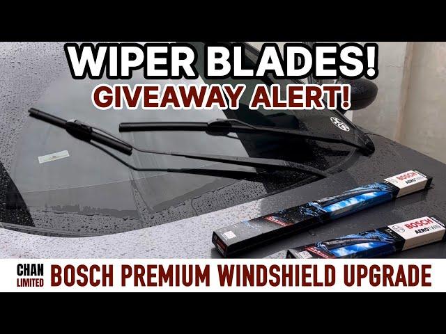 BOSCH AEROTWIN Wiper Blades | The Ultimate Windshield Upgrade