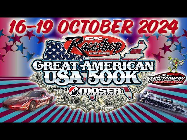 Great American USA $500K - Wednesday