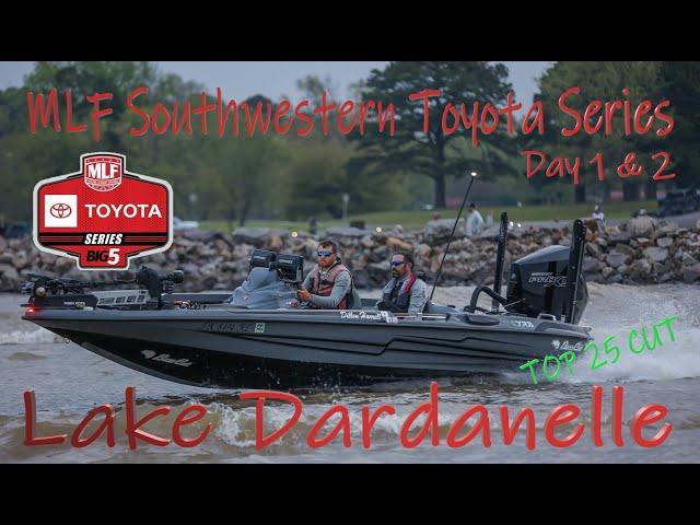 2023 Southwestern Division Toyota Series Day 1 & 2 - Lake Dardanelle - TOP 25 CUT!!!