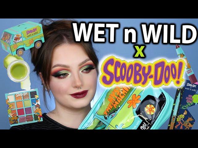 omg!!! WET N WILD SCOOBY DOO COLLECTION REVIEW AND TUTORIAL