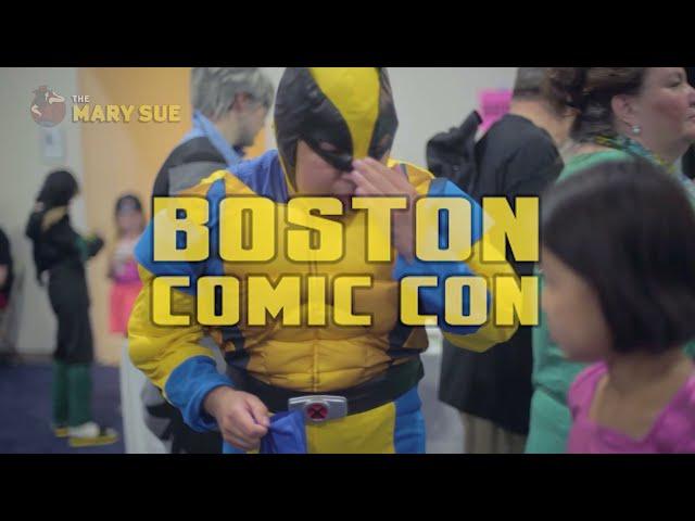 The Mary Sue at Boston Comic Con 2016