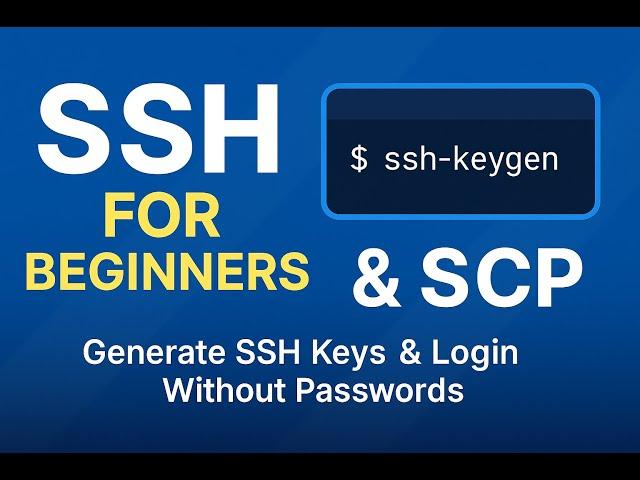 SSH & SCP Basics | Secure Login & File Transfer Tutorial