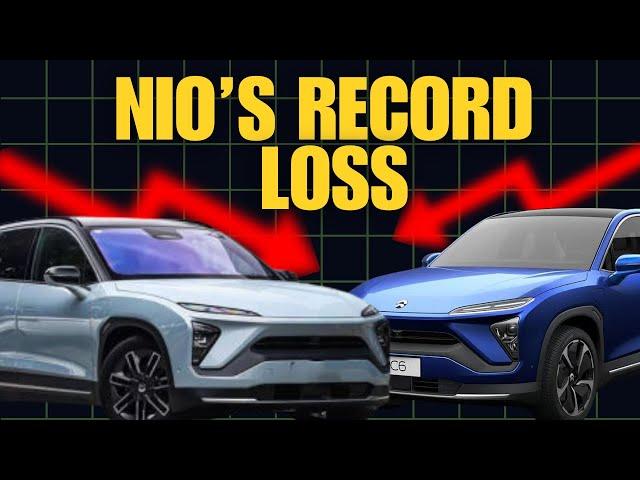 Nio’s record $1 Billion Loss Sparks New Fears – Is Bankruptcy Coming?