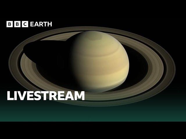 LIVE  Saturn: The Solar System’s Greatest Jewel | BBC Earth Science