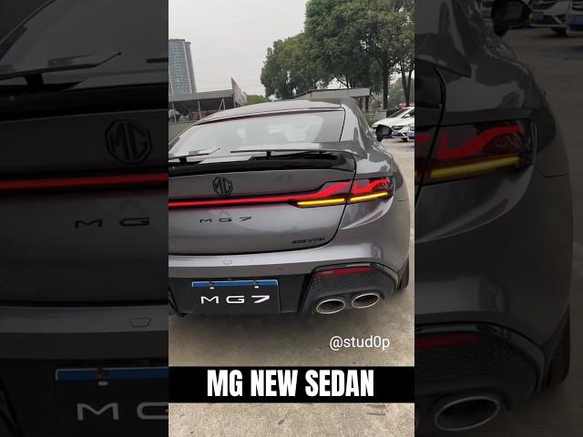 MG New Sedan 2025 ️ MG M7  First Look Spied ️ Walkaround Video #reels #tiktok #shorts #viral