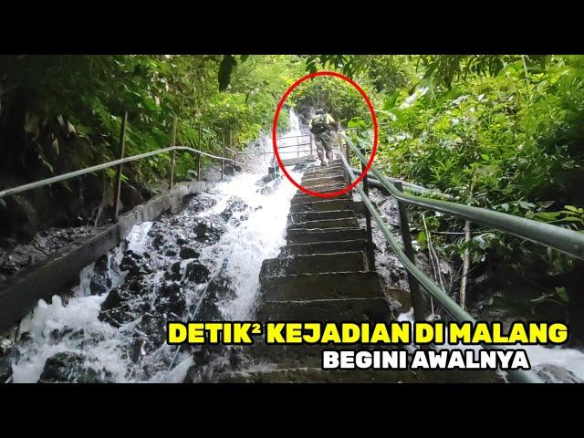 detik² kejadian yang lagi viral di malang jawa timur SUDAH MASUK TV