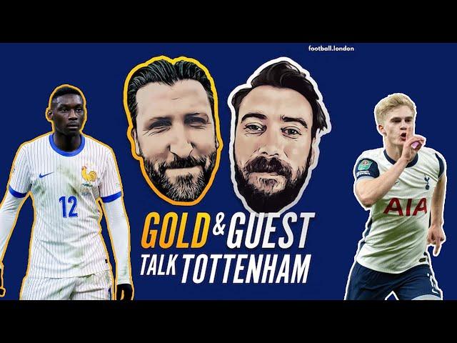 Kolo Muani transfer ticks Postecoglou boxes & Bergvall's controversy and heroics! | Gold & Guest