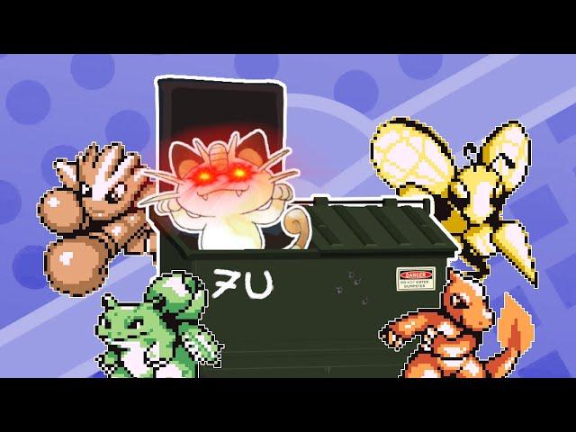 RBY 7U - Competitive Pokémon's Lowest Tier Ever?