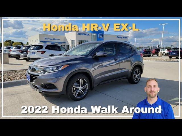 2022 Honda HR-V EX-L Walk Around Review