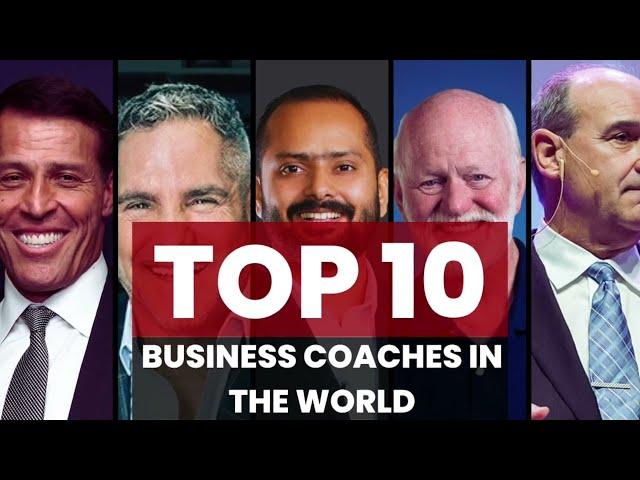 Top 10 Business Coach in the World