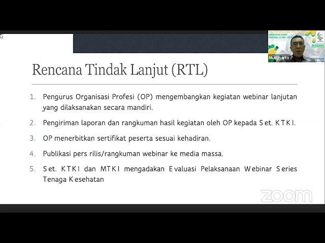 Webinar Series Tenaga Kesehatan 2022