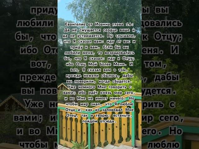 Евангелие от Иоанна глава 14_7 #евангелиеотиоанна #евангелие #новыйзавет #библия #священноеписание