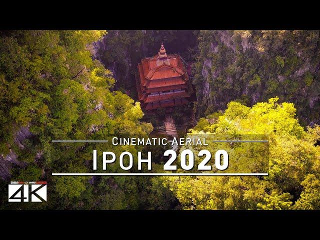 【4K】Drone Footage | Ipoh and Ling Sen Tong Cave Temple 2019 ..: Perak | Truly Asia *TRAVEL MALAYSIA*