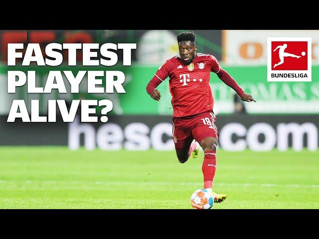 Alphonso Davies - Best of the Canadian Speedster