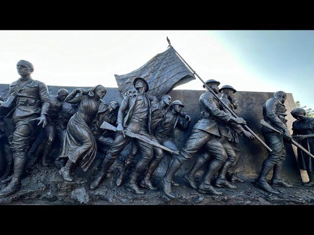 A Soldier's Journey The National WWI Memorial Washington DC